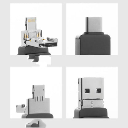Four-in-one Mobile Phone U-disk Computer OTG USB