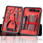 Professional Scissors Nail Clippers Set Ear Spoon Dead Skin Pliers Nail Cutting Pliers Pedicure Knife Nail Groove Trimmers A&S Collection