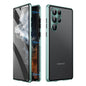 Applicable To S24Ultra Peep-proof Magnetic Mirror Universal Magnetic King Phone Case.