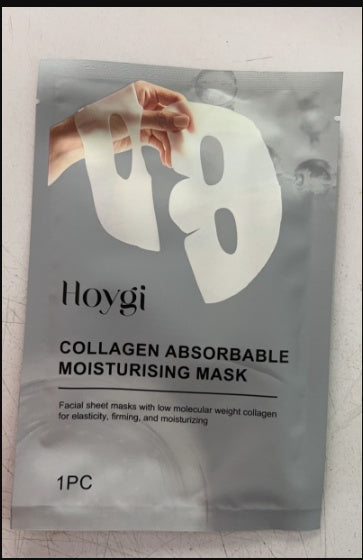Bio Collagen True Deep Mask, Collagen Mask Overnight, Facial Care Collagen Mask Moisturizing Anti-Aging Mask A&S Collection
