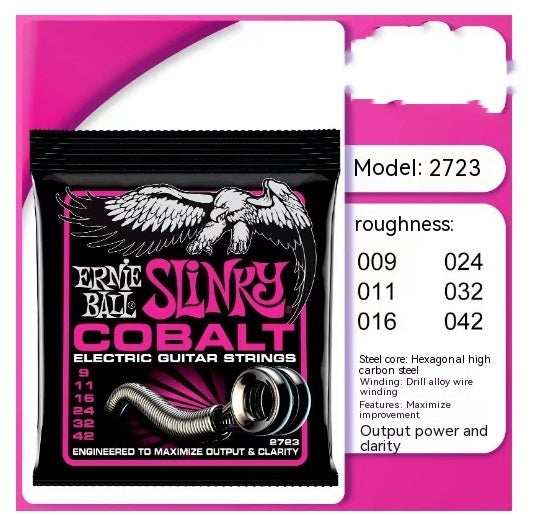 Versatile Multi-Model Electric Guitar Strings - Durable & High-Performance for Every Player CJ