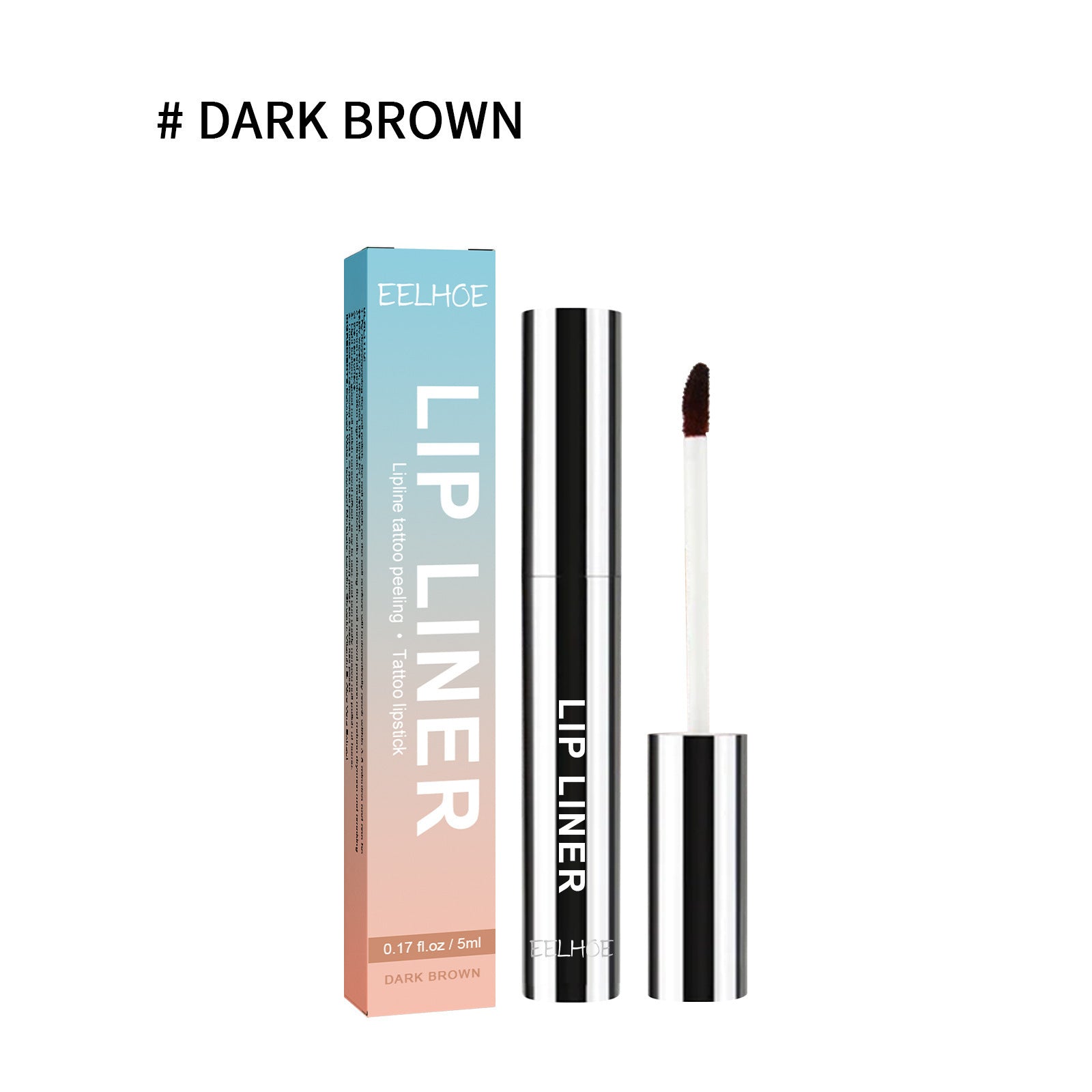 Stripping Lip Liner Outline Waterproof A&S Collection