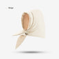 Down Plush Hat For Women Cycling Windproof Waterproof Ear Protection Warm Fashion Hats Winter Thicken Caps