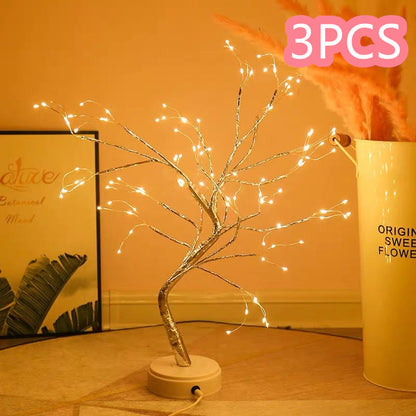 Led Copper Wire Light Bedroom Light A&S Collection