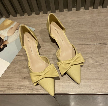 Elegant White French High Heels: Perfect for Weddings and Special Moments CJ