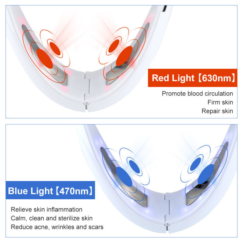 Advanced neck massager with skin therapy technology for ultimate relaxation A&S Collection