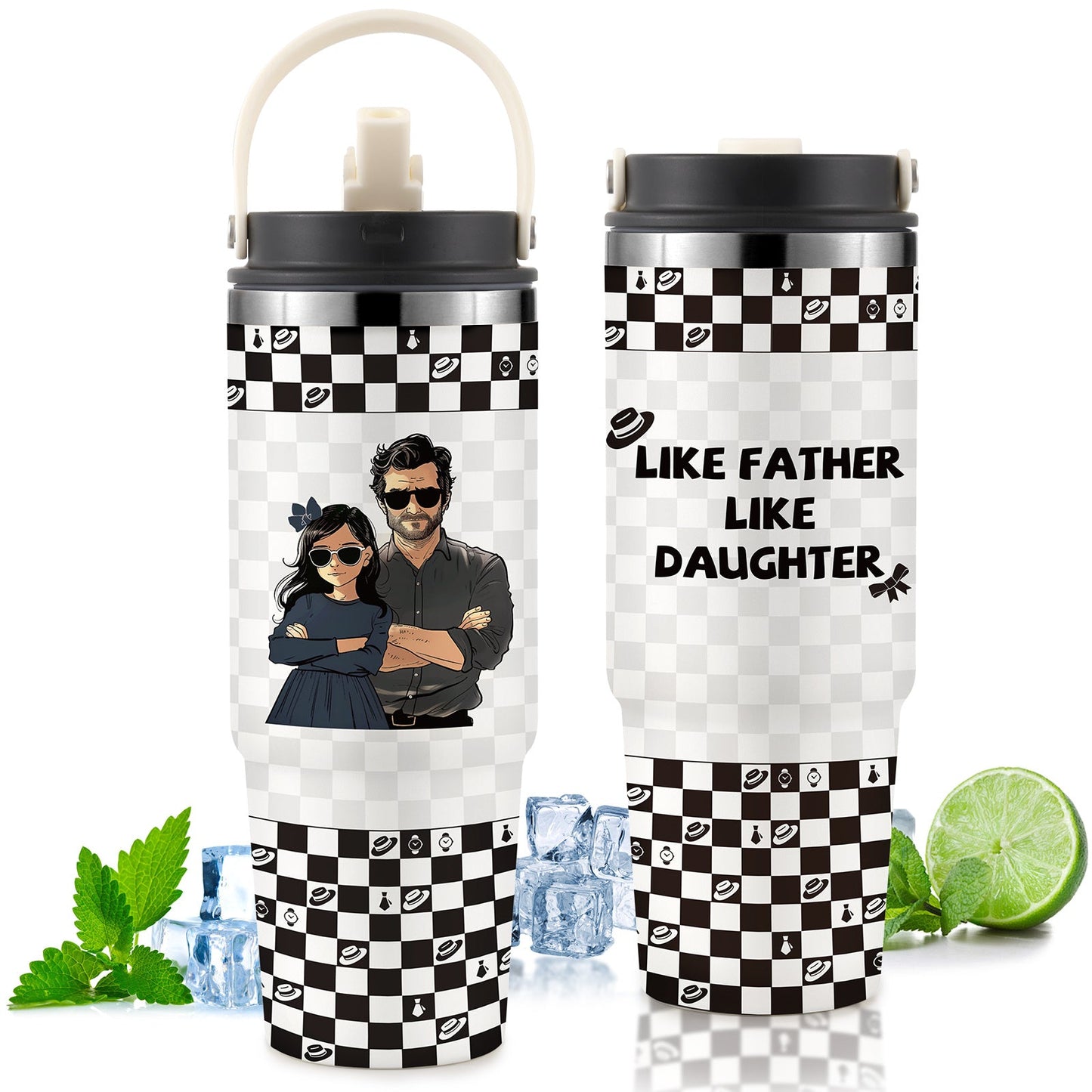 30oz Stainless Steel Cup A&S Collection