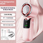 New Ice Pack High-Speed Handheld Eletirc Fan Speed Adjustable Folding Mini Fan Portable Outdoor Hanging Neck Small Fan A&S Collection
