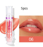 New Tube Lip Rich Lip Color Slightly Spicy Lip Honey Lip Glass Mirror Face Lip Mirror Liquid Lipstick A&S Collection
