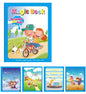 Children's Magic Water Painting Book Coloring And Coloring Book A&S Collection