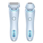 2 In 1 Hair Removal Epilator USB Rechargeable Trimmer Women Body Razor Face Leg Armpit Bikini Hand Pubic Shaver Hair Remover A&S Collection