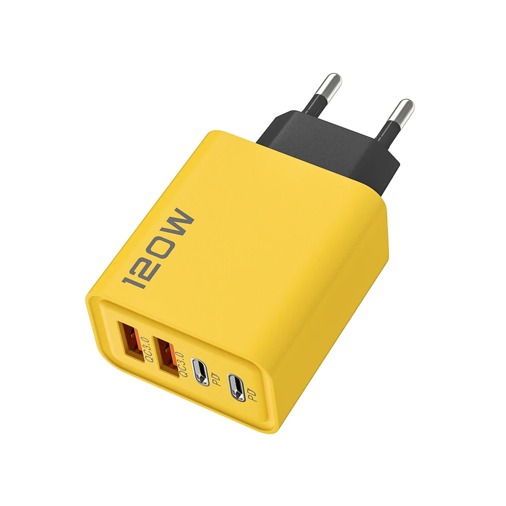 PD USB Charger Fast Charging Type C Mobile Phone Adapter For iPhone 16 15 Pro Samsung Quick Charge 3.0 EU/US Plug Wall Chargers A&S Collection