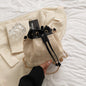 Elegant pleated bubble bag: chic, soft crossbody A&S Collection