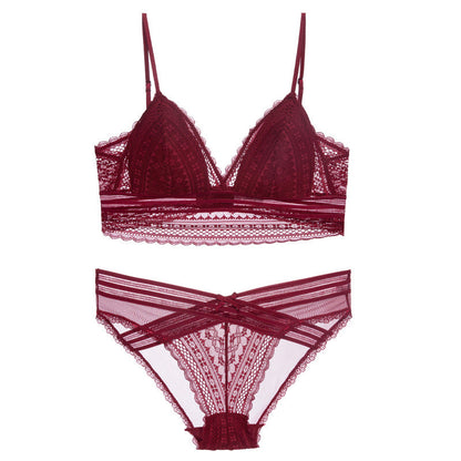 Cross-border new hot style French lace underwear A&S Collection
