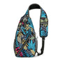 New Multifunctional Men's Shoulder Crossbody Bag Male Hard-Wearing Canvas Shoulder Messenger Bags Chest Bag CJ