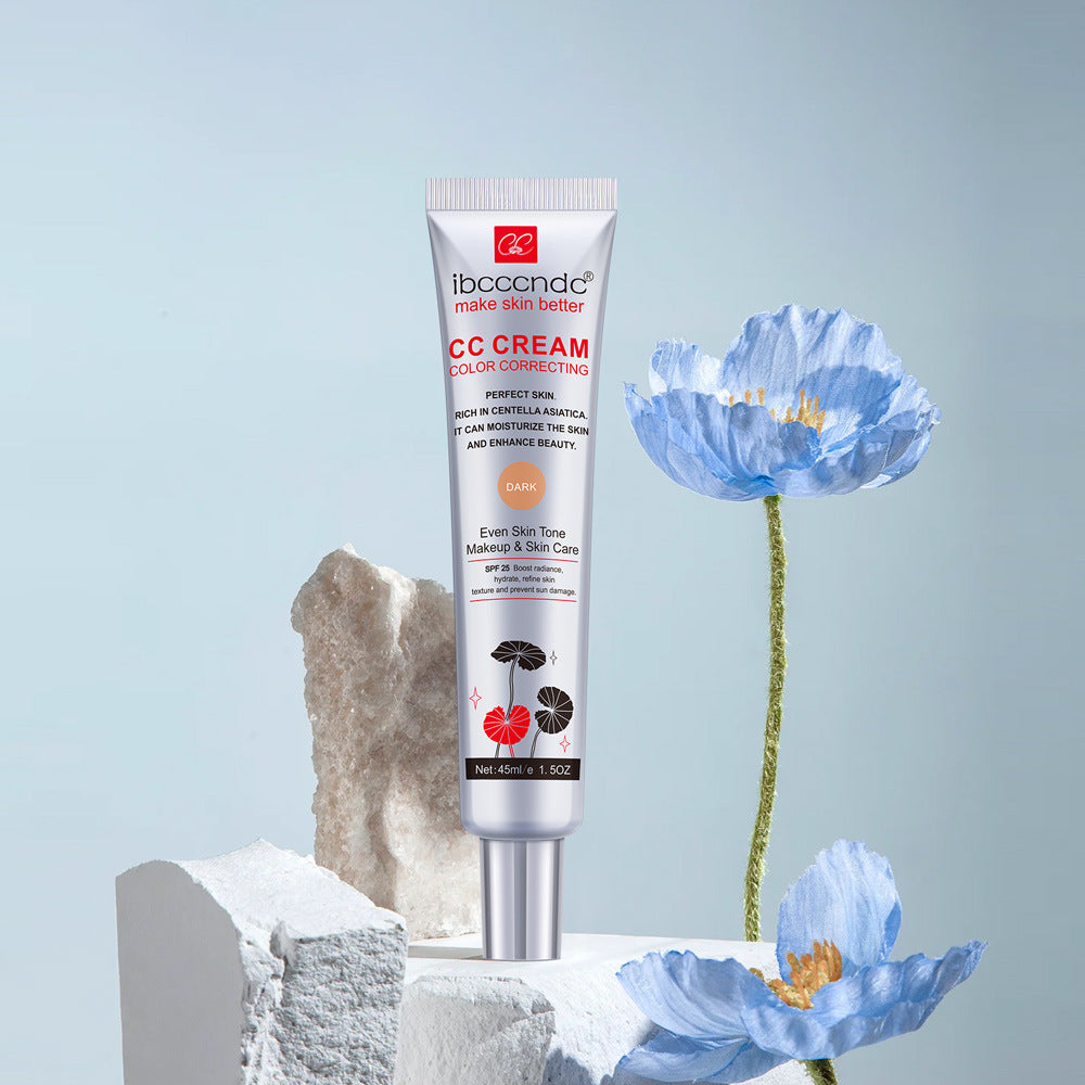 Moisturizing Correcting CC Cream Waterproof Anti-sweat Makeup Before Concealer Lasting Women Makeup Protect Skin Erborian Make A&S Collection
