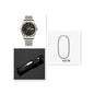Men's Waterproof Double Calendar Luminous Quartz Watch A&S Collection
