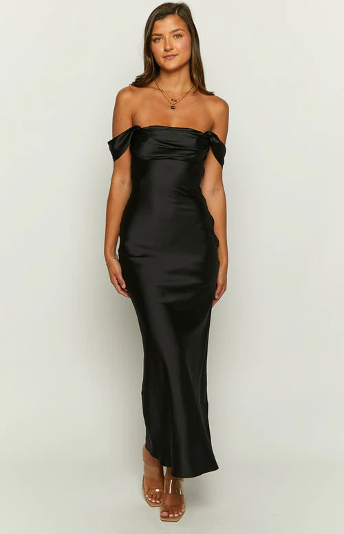 Hip Backless Women's Clothing Long Dress A&S Collection