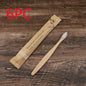 Flat Bamboo Toothbrush Kraft Paper Bag Toothbrush A&S Collection