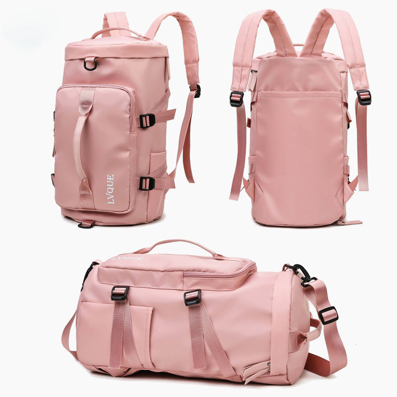 Waterproof Gym Fitness Bag Outdoor Travel Sport Excerise Fashion Casual Backpack CJ