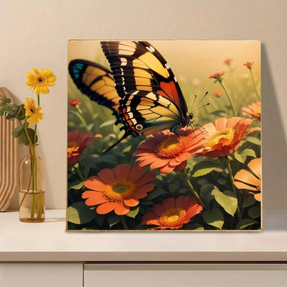 5DDIY Diamond Painting Set - Full Diamond Round Water Diamond Art, Sparkling Mosaic Handmade Home Decoration, Including Durable Canvas And Tools A&S Collection