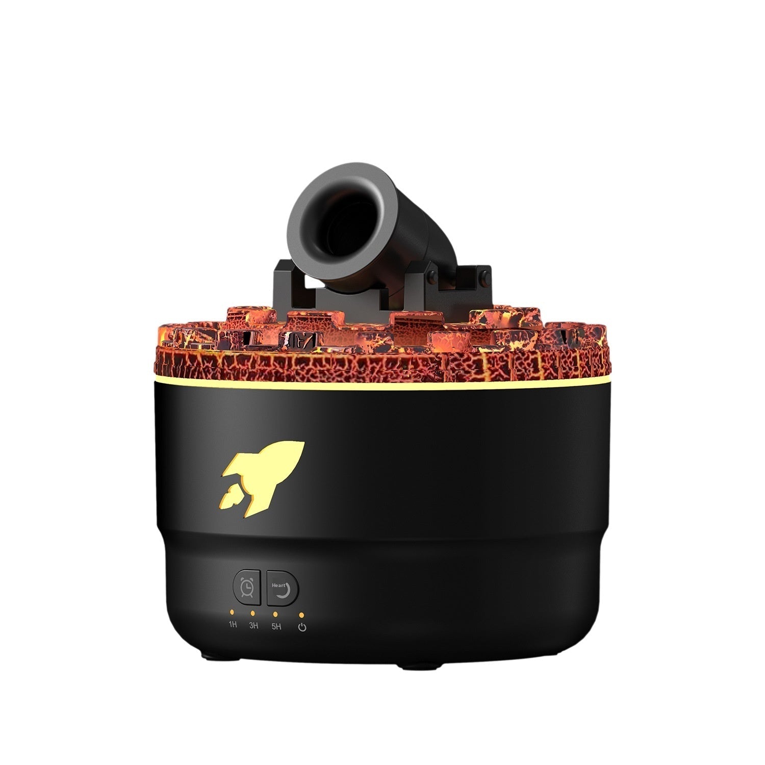 Colorful flame diffuser—enhance your home with style and relaxation. CJ