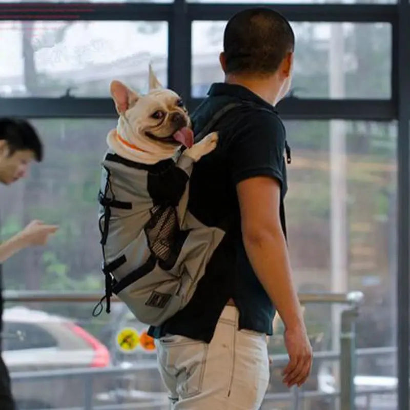 Washable dog Shoulder Backpack Pet Traveler Backpack A&S Collection