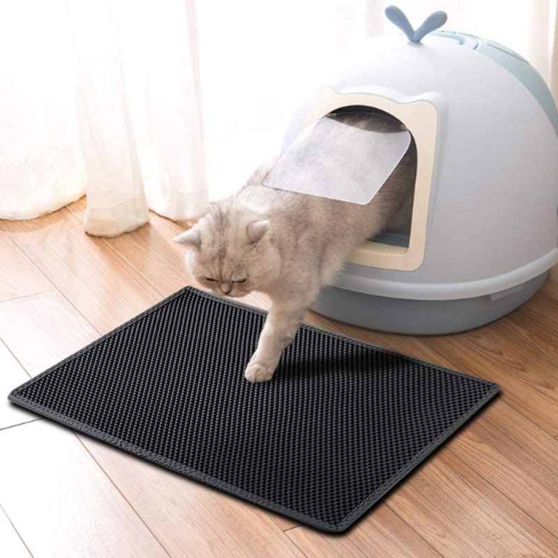 EVA double detachable litter mat Litter box cat scratch mat batch A&S Collection