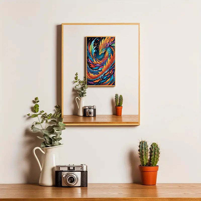 5DDIY Diamond Painting Set - Full Diamond Round Water Diamond Art, Sparkling Mosaic Handmade Home Decoration, Including Durable Canvas And Tools A&S Collection