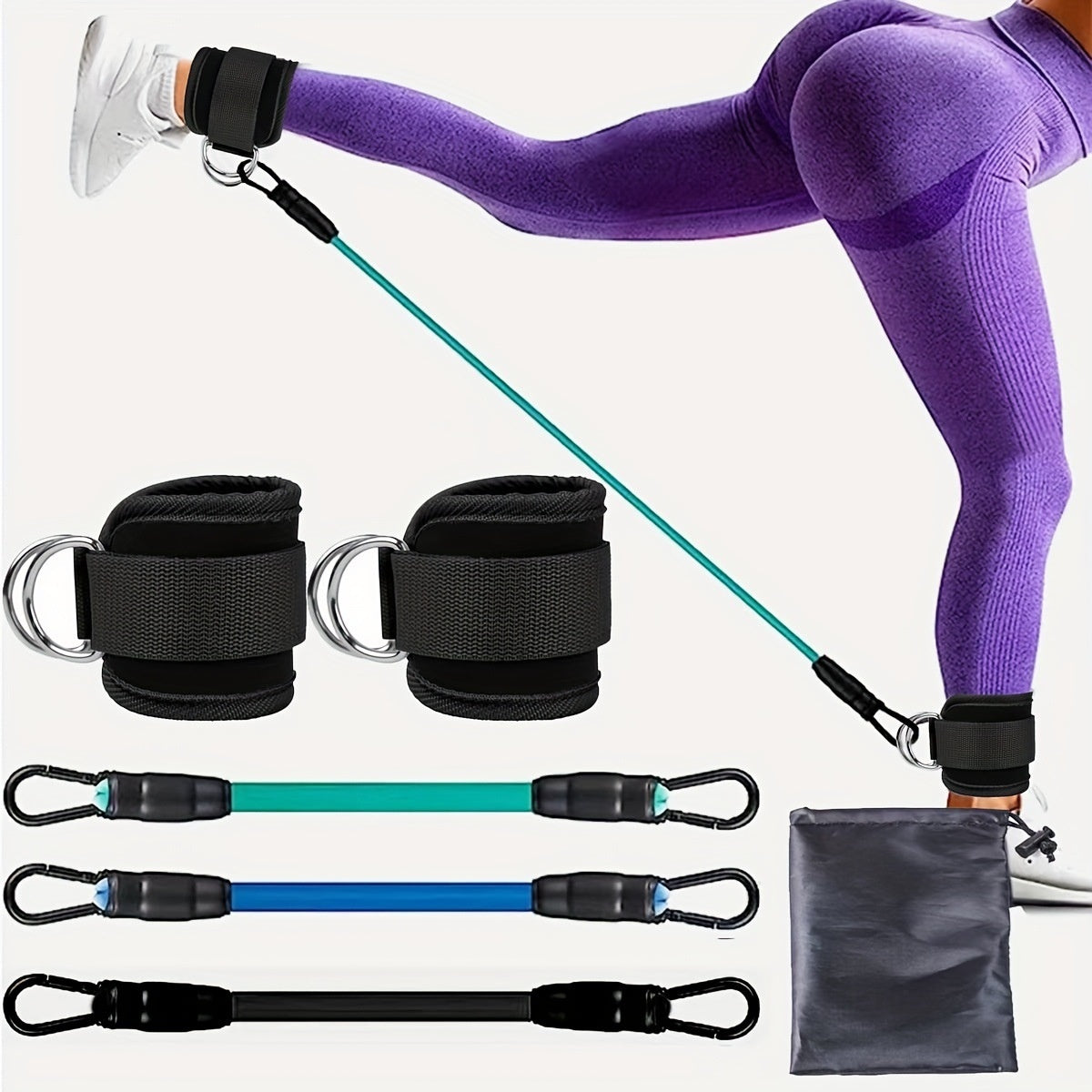 Ankle Ring Leggings Straps Gantry Ankle Foot Buckle Trainer A&S Collection
