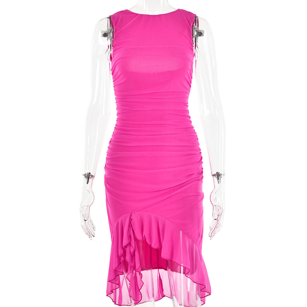 Slim Summer Party Dress CJ