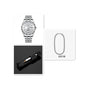 Men's Waterproof Double Calendar Luminous Quartz Watch A&S Collection