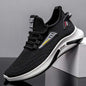 Various Styles of Men's Flying Woven Breathable Student Leisure Mesh Walking and Running Shoes A&S Collection