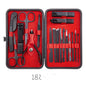 Professional Scissors Nail Clippers Set Ear Spoon Dead Skin Pliers Nail Cutting Pliers Pedicure Knife Nail Groove Trimmers A&S Collection