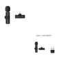 Dual Wireless Lavalier Microphone - Perfect for Outdoor Use with Crystal-Clear Audio CJ