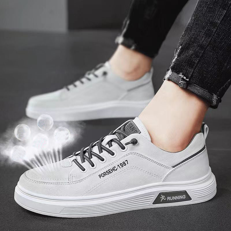 Fashion Canvas Flats Shoes Casual Versatile Breathable Walking Sports Shoes Low-top Sneakers For Men A&S Collection