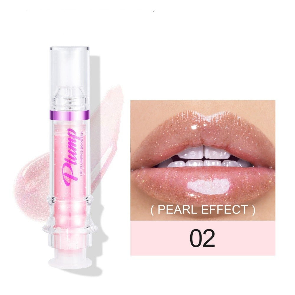 New Tube Lip Rich Lip Color Slightly Spicy Lip Honey Lip Glass Mirror Face Lip Mirror Liquid Lipstick A&S Collection