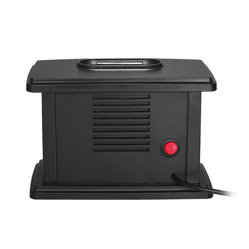 Realistic flame electric fireplace heater for cozy, stylish warmth. A&S Collection