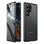 Applicable To S24Ultra Peep-proof Magnetic Mirror Universal Magnetic King Phone Case.