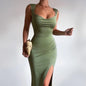 Elegant Sleeveless Dress Women CJ