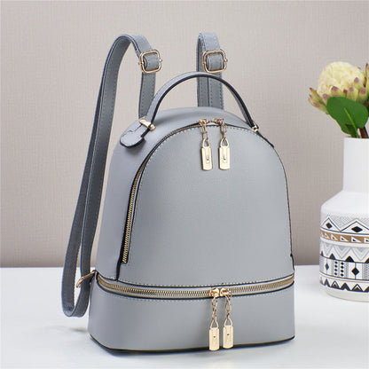 Soft Leather Large Capacity Travel Bag.