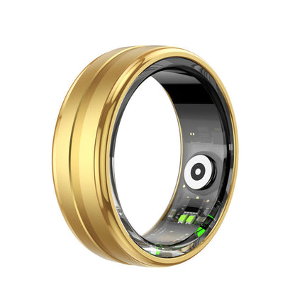 The new R06 art ring monitors blood pressure, blood oxygen, sleep, heart rate, and step count with multiple exercise mode A&S Collection