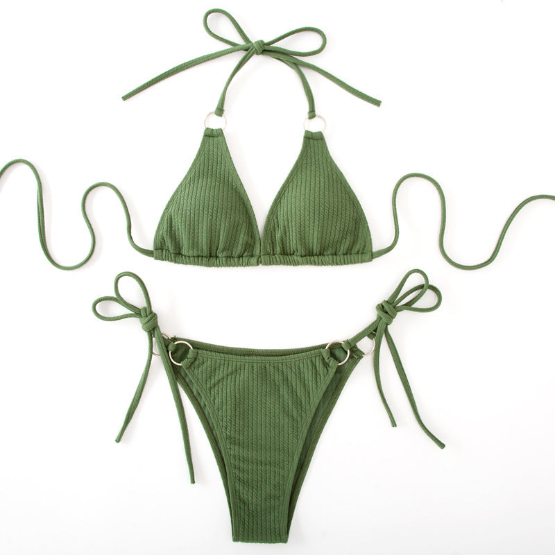 "Sexy Summer Bikini Thong CJ
