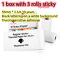 Portable Mini Thermal Label Printer: Home Photo Printer and Student Study Aid with Bluetooth Compatibility – Ideal for Price Tags and Error Correction A&S Collection