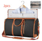Large Capacity Travel Duffle Bag Women's Handbag Folding Suit Bag Waterproof Clothes Totes A&S Collection