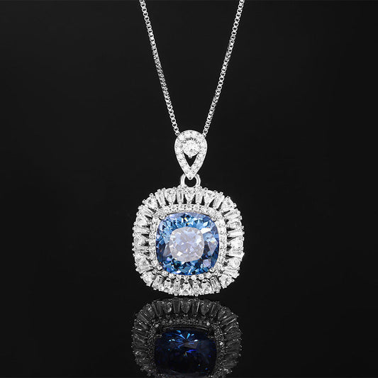 New Zhuang Sheng Sheng jewelry copper gold-plated simulation bird's nest cut white plated orchid vintage female 12*12 A&S Collection