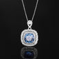 New Zhuang Sheng Sheng jewelry copper gold-plated simulation bird's nest cut white plated orchid vintage female 12*12 A&S Collection