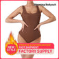 Women's Fashion Simple Solid Color Bodysuit A&S Collection