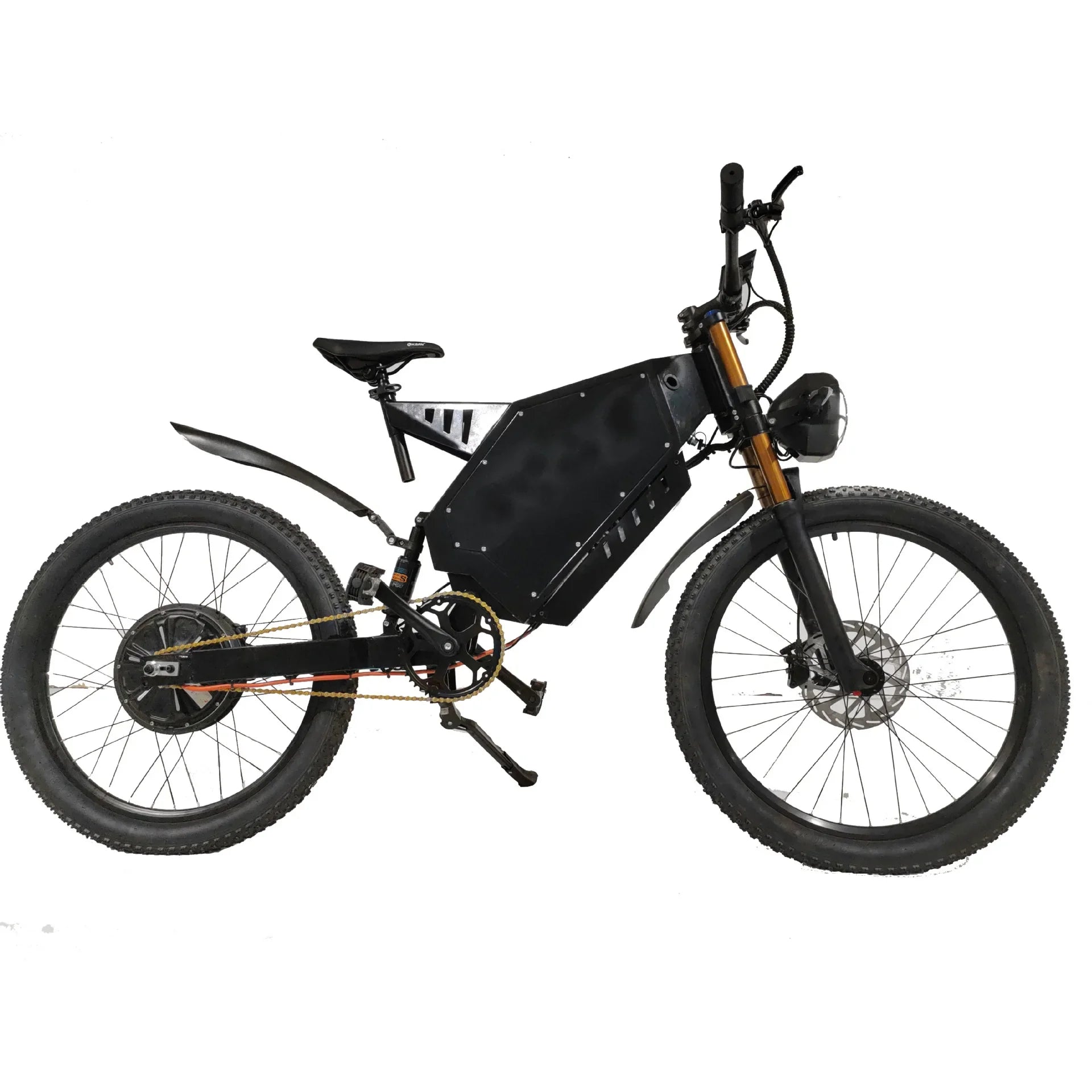 Electric Road Bike 72v 60ah Lithium Battery Dirt E-Bike Mountain Bike Steel Bomber Beach Snow Electric Bike Dirt A&S Collection