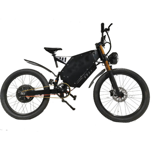 Electric Road Bike 72v 60ah Lithium Battery Dirt E-Bike Mountain Bike Steel Bomber Beach Snow Electric Bike Dirt A&S Collection